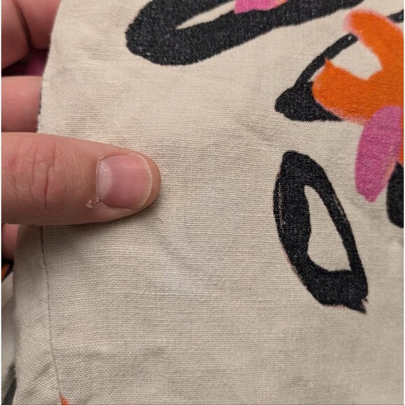 Tanya Taylor Margot Floral White Jumpsuit Size 2 - Picture 7 of 7